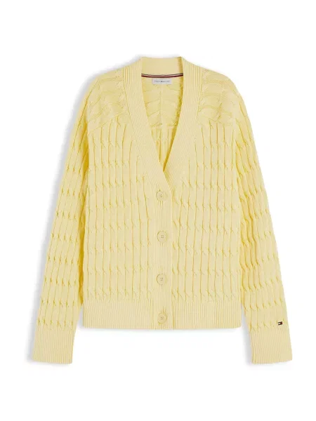 Geacă Tommy Hilfiger galben