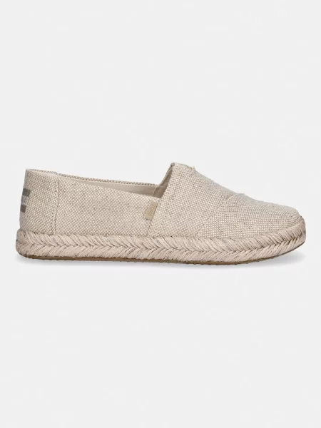 Toms espadrilky dámske ALPARGATA ROPE béžová