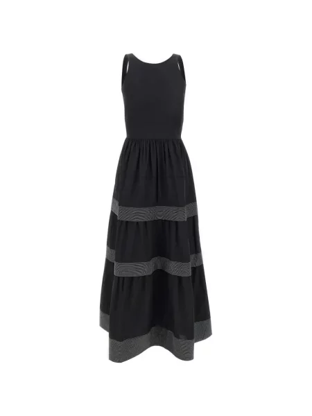 Rochie Boss cu dungi negru