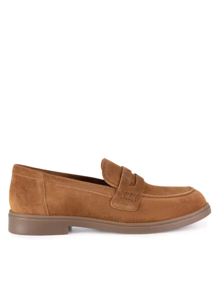 Mokasyny Lasocki brązowe