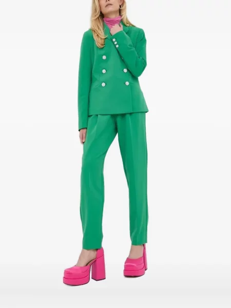 Blejzer Custommade s kristalima zelena