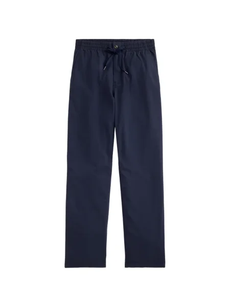 Ριγέ δερμάτινος κάλτσες Polo Ralph Lauren με κορδόνι μαύρο