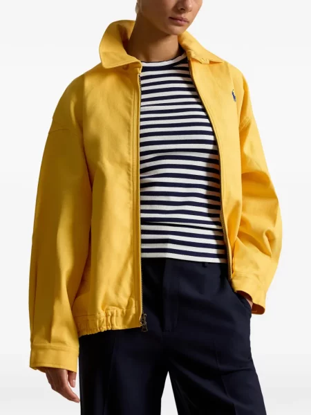 Велурени бягане с яка чорапи Polo Ralph Lauren синьо