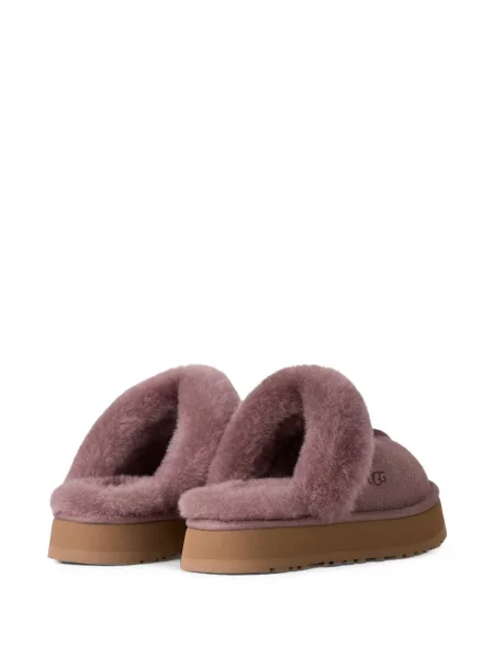 Papuci de casă Ugg cu platformă violet