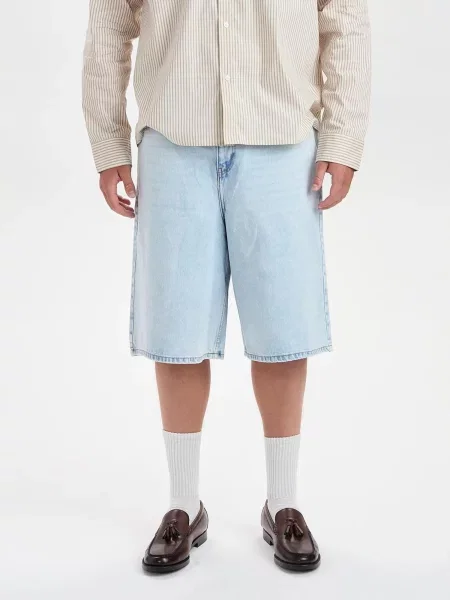 Dxnmxrk Jeans DXHarri deschis albastru