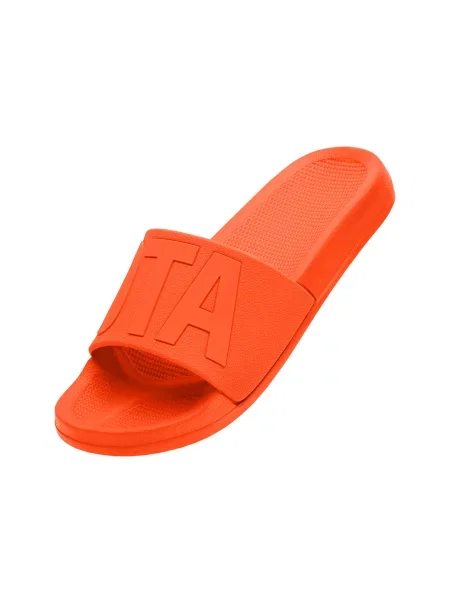 Kubota Klapki Basenowe Basic Plain pomarańczowe