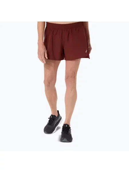 Pantaloni scurți de alergare pentru femei Asics Core Short Singed Red roșu