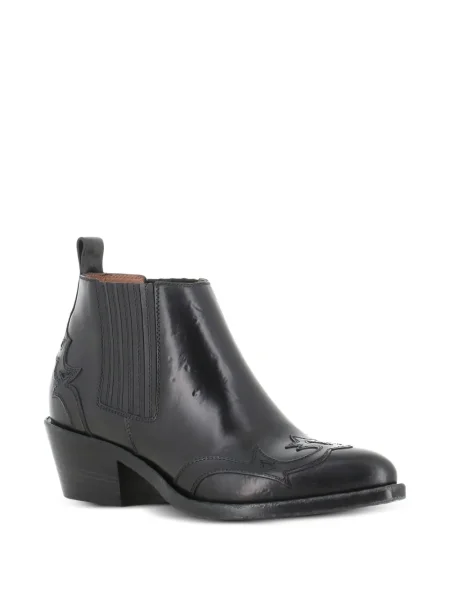 Botine Sartore negru
