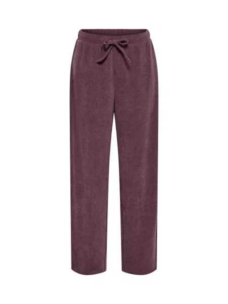 Only Petite Pantaloni ONLNILA castaniu