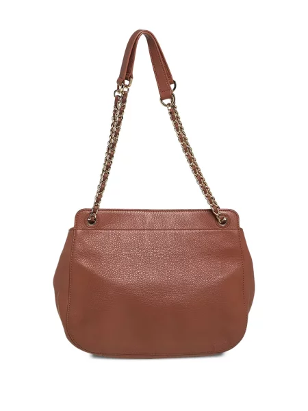 Geanta de piele Tory Burch din piele maro