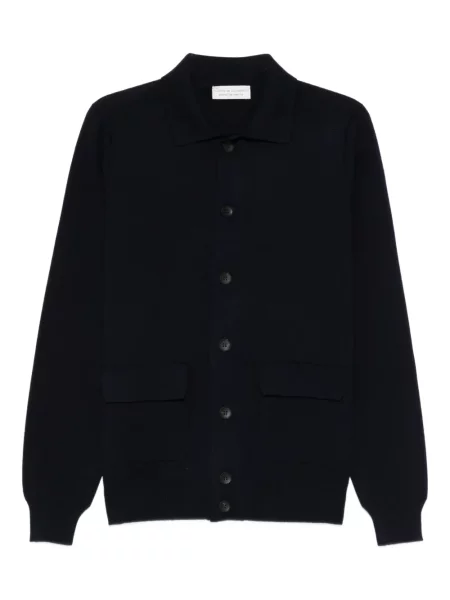 Cardigan Filippo De Laurentiis albastru