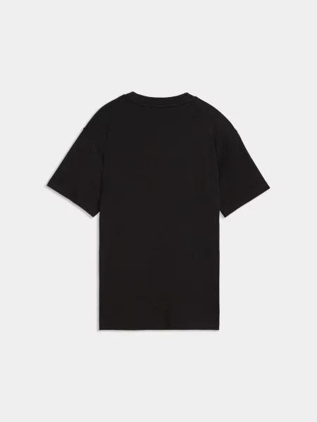 Дитяча Футболка PUMA Ess Graphic Animal Tee комбінований верх чорний