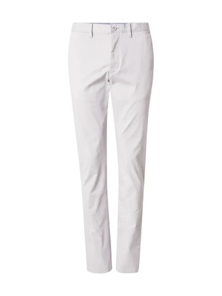 TOMMY HILFIGER Παντελόνι Denton Straight ανοικτό γκρι