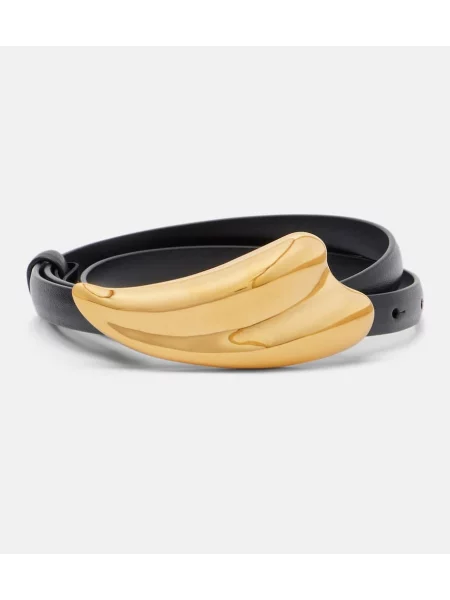 Curea Tom Ford din piele negru