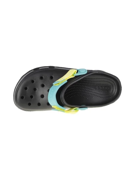 Félcipo Crocs fekete