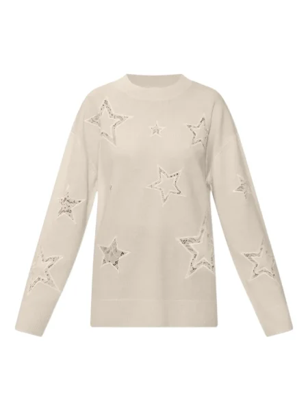 Sweter Loveshackfancy koronkowy