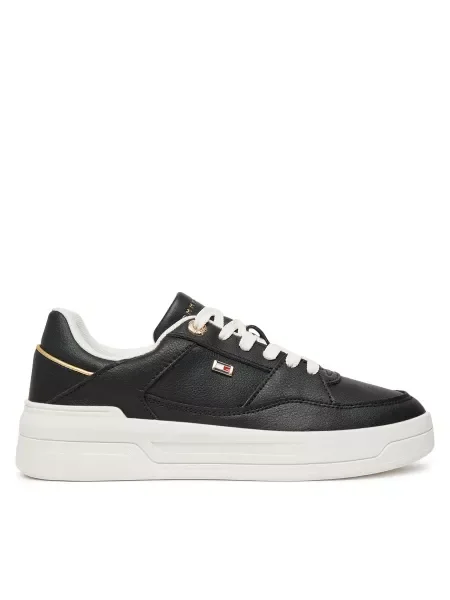 Tornacipő Tommy Hilfiger fekete