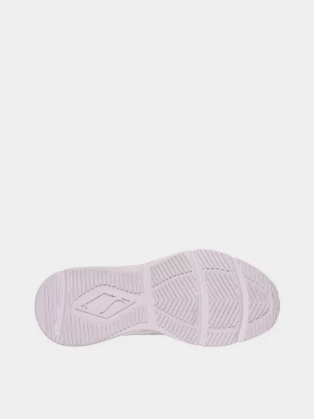 Кожаные кроссовки Skechers розовые