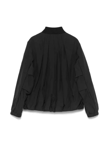 Kurtka dziecięca Moncler Enfant czarna