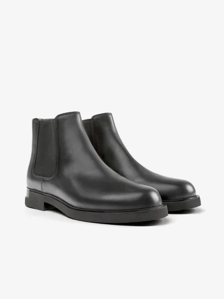 Pantofi Camper din piele negru