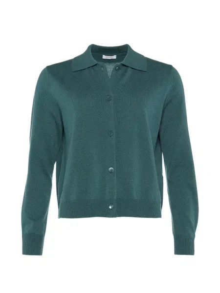 Gulerat cardigan Eres verde