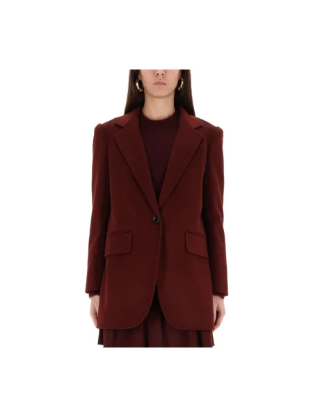 Marynarka Max Mara elegancka czerwona