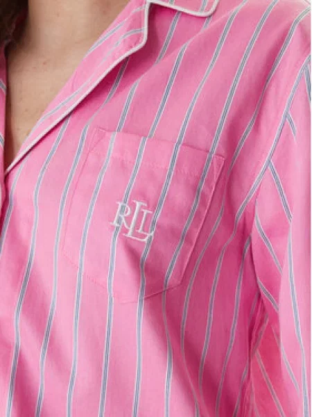 LAUREN RALPH LAUREN Pižama roza