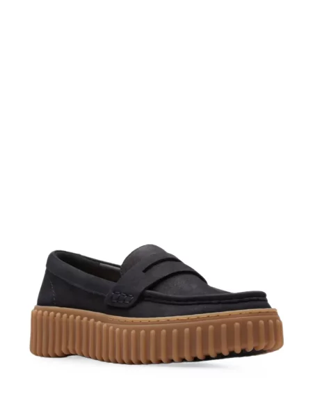 Лоуфъри Clarks черно