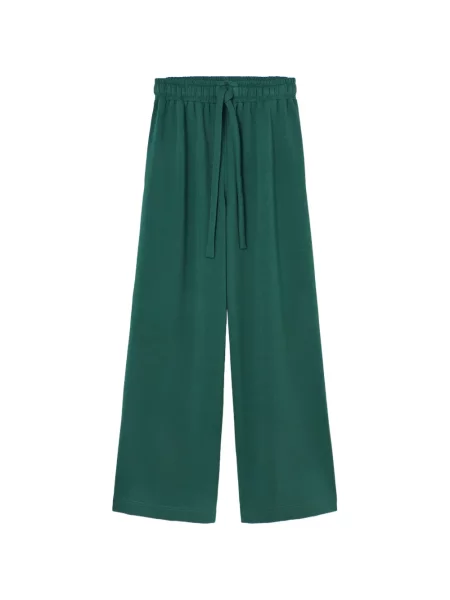 Pantaloni Psophia cu cordon verde