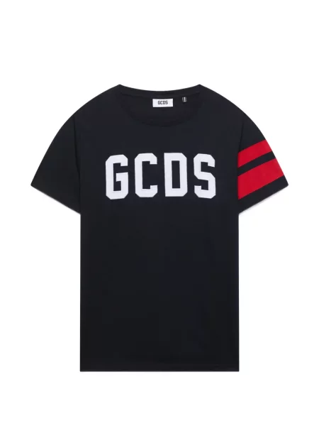 Tricou Gcds cu autograf negru