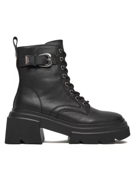 Steve Madden Gležnjarji Braker črna