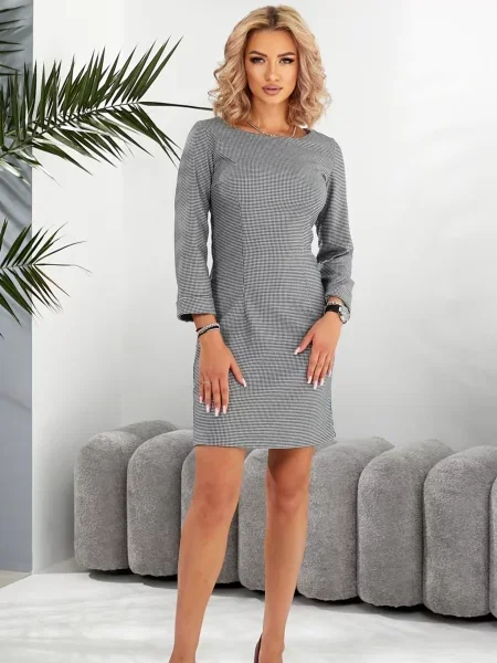 Сукня міні LadyLike бавовна/поліестер чорний