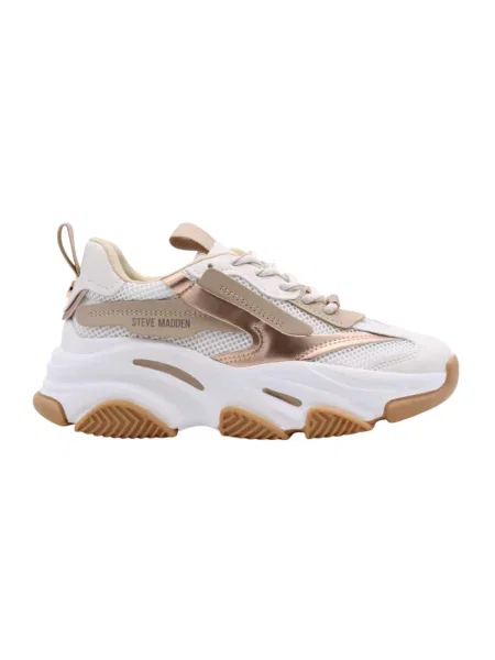 Sneakersy Steve Madden beżowe