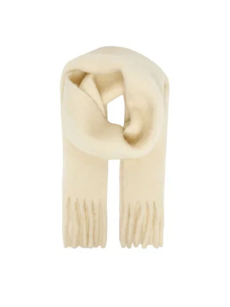 Зимен шал Nine West бял