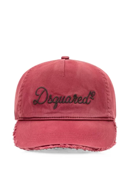 Șapcă Dsquared2 roșu