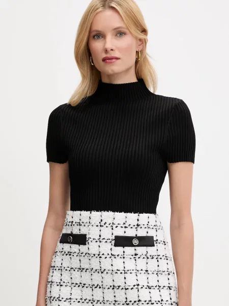 Pulover Guess JAYLA črna