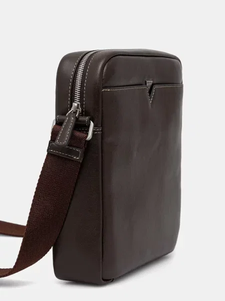 Кожаная сумка Guess