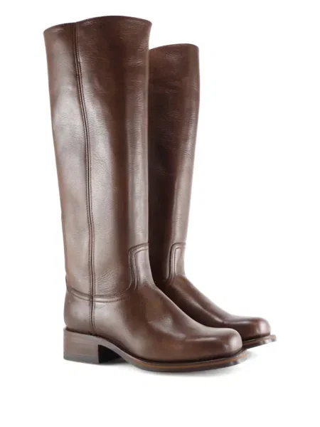 Botine Notabene din piele maro