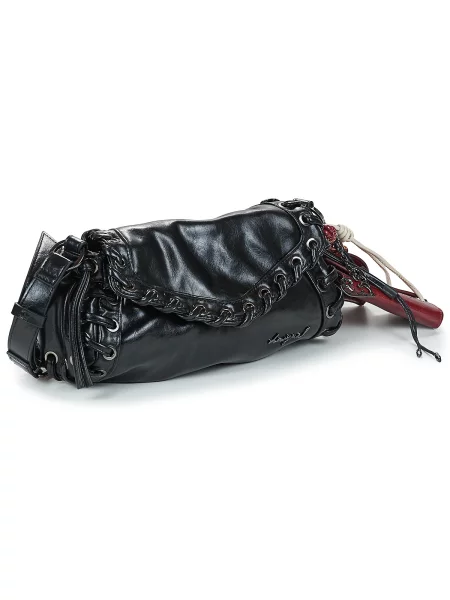 Galaxie geanta crossbody Desigual negru