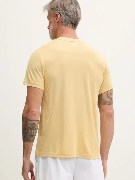 Lacoste T-shirt żółta