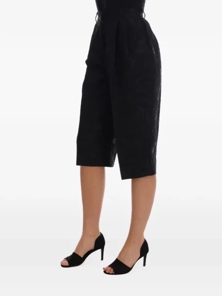 Pantaloni scurți Dolce & Gabbana negru