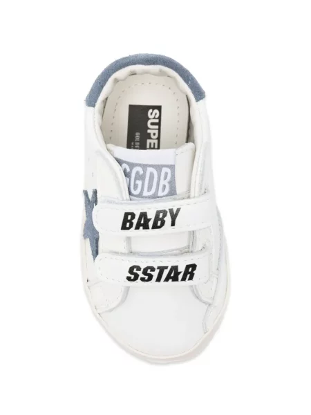 Sneakersy dziecięce Golden Goose białe