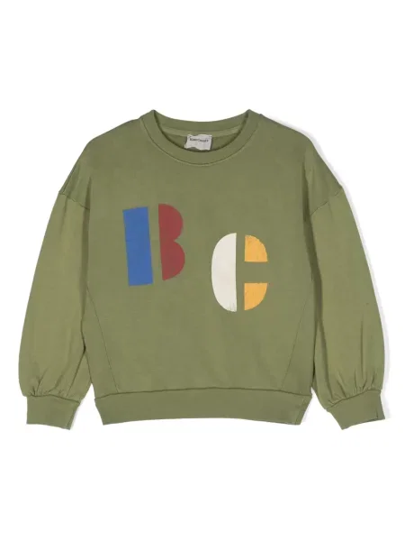 Bluza dziecięca Bobo Choses zielona