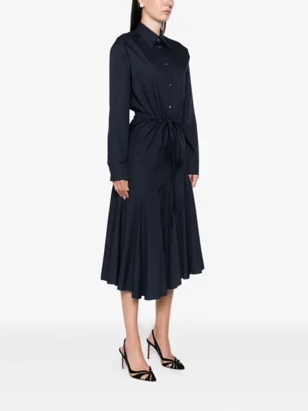 Rochie midi N°21 până la genunchi de costum albastru