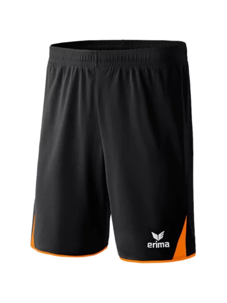 ERIMA Športne hlače oranžna / črna bela