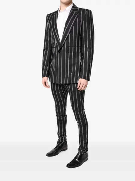 Costum Dolce & Gabbana cu imagine negru