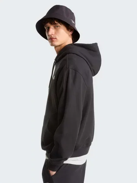 Махровое худи The North Face черное