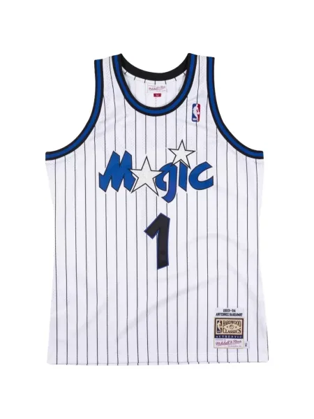 Košile Mitchell & Ness jersey bílá
