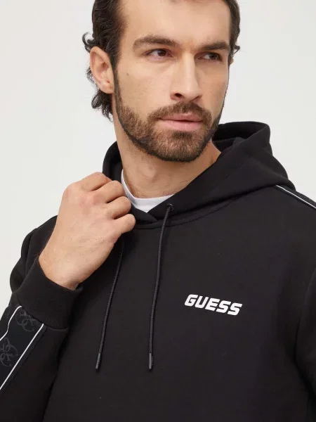 GUESS ACTIVE Hanorac MICKEY negru