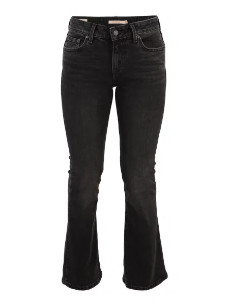 LEVI'S ® Jeans Low Slim Boot denim negru